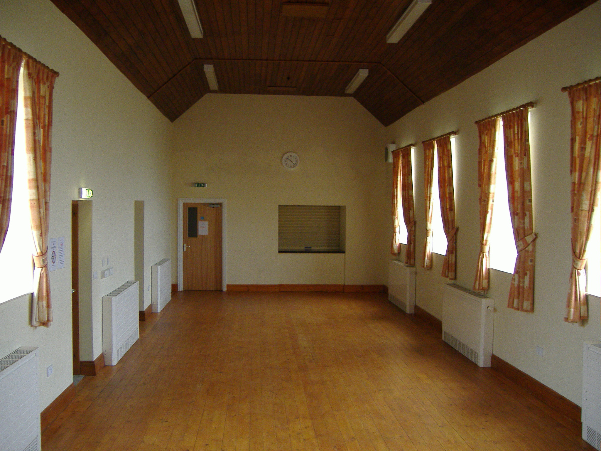 main hall